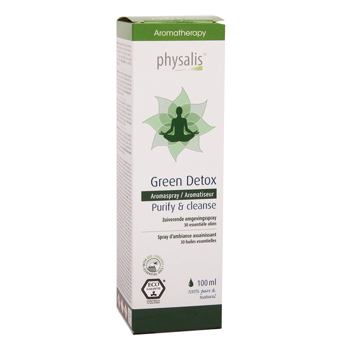 Physalis Green Detox Zuiverende Omgevingsspray - 100ml-1