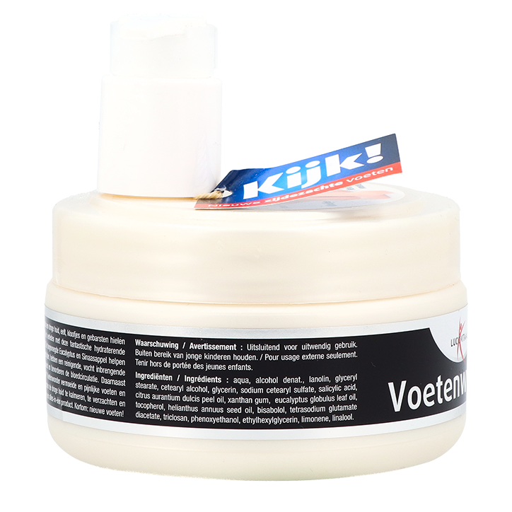 Lucovitaal Voetenwonder Zalf - 300ml image 2