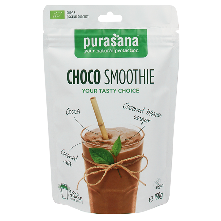 Purasana Choco Smoothie - 150g image 1