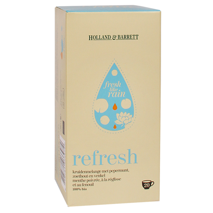 Holland & Barrett Refresh Bio (20 Zakjes) image 1