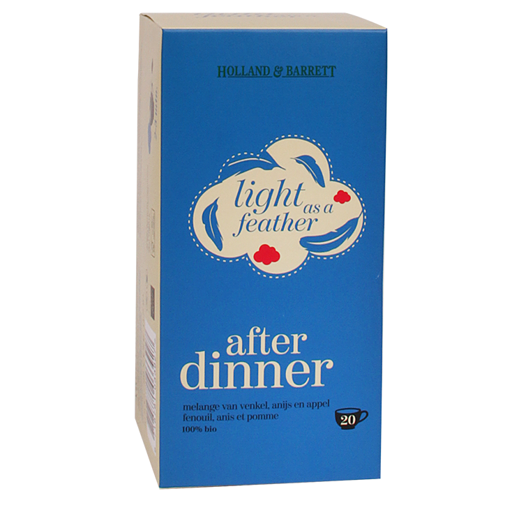 Holland & Barrett After Dinner Bio (20 Zakjes) image 1