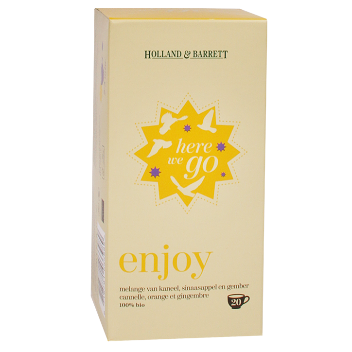 Holland & Barrett Enjoy Bio (20 Zakjes) image 1