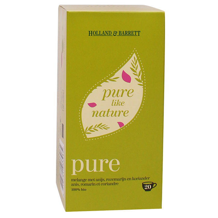 Holland & Barrett Pure Bio (20 Zakjes) image 1
