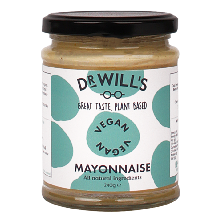 Dr Will's Vegan Mayo (204gr) image 1