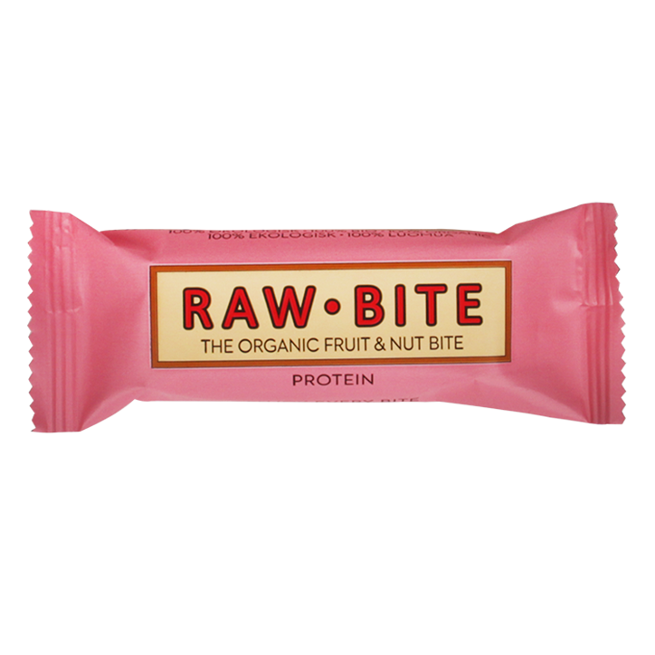 Raw Bite Fruit & Notenreep Protein - 50g