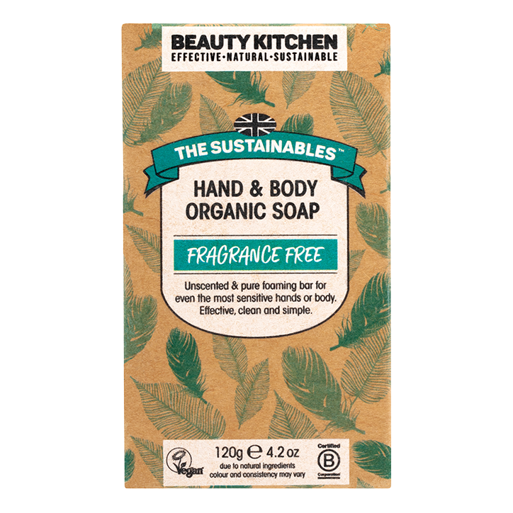 Beauty Kitchen Fragrance Free Soap Bar (120gr) image 1