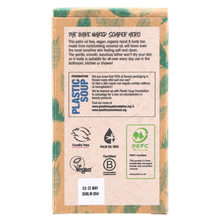 Beauty Kitchen Fragrance Free Soap Bar (120gr) image 3