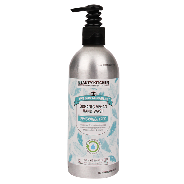 Beauty Kitchen Fragrance Free Hand Wash (300ml)