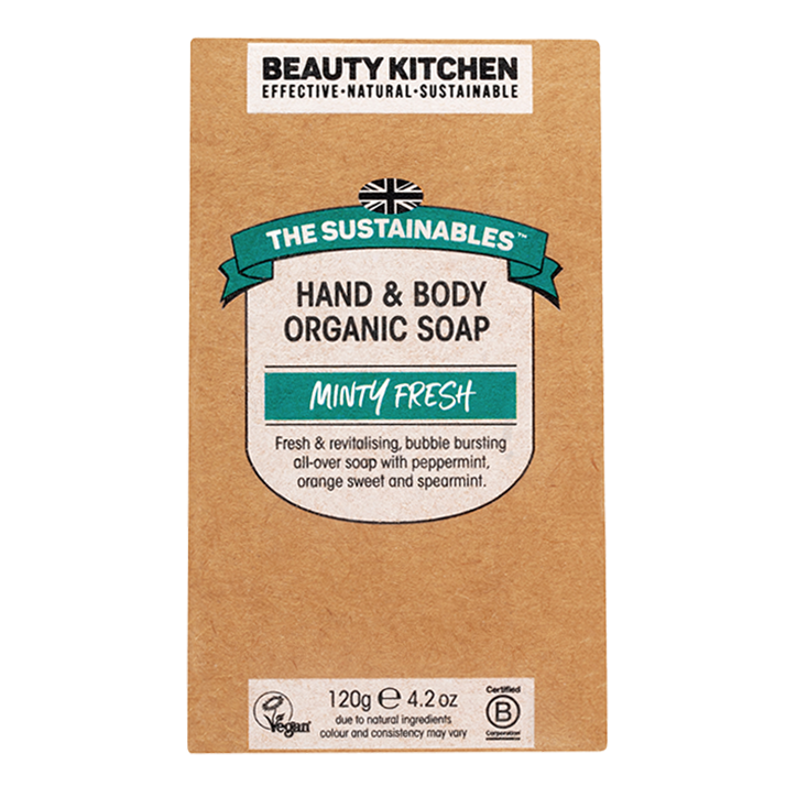 Beauty Kitchen Minty Fresh Soap Bar (120gr) image 1