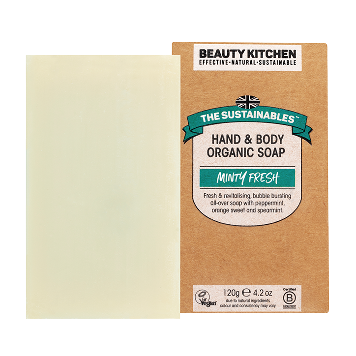 Beauty Kitchen Minty Fresh Soap Bar (120gr) image 2