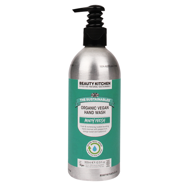 Beauty Kitchen Minty Fresh Savon pour les Mains (300ml)
