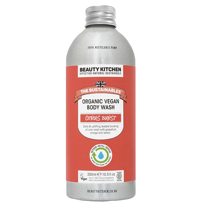 Beauty Kitchen Citrus Burst Gel Douche Vegan (300ml)