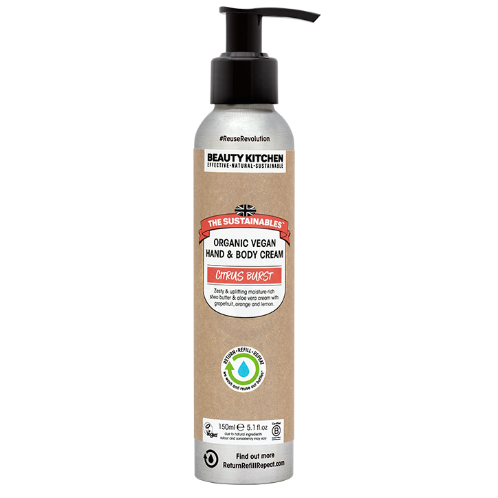 Beauty Kitchen Citrus Burst Body Cream (150ml) image 1