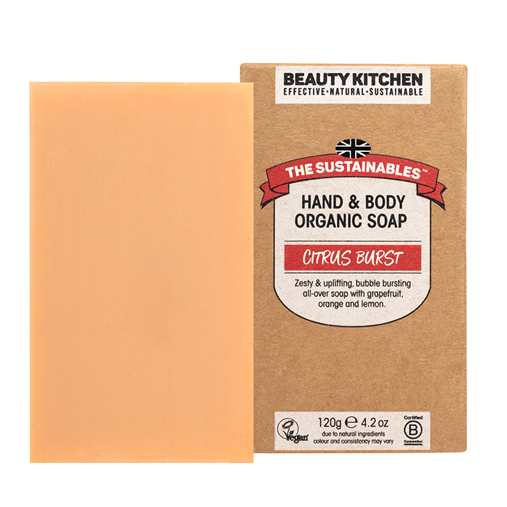 Beauty Kitchen Citrus Burst Soap Bar (120gr) image 2