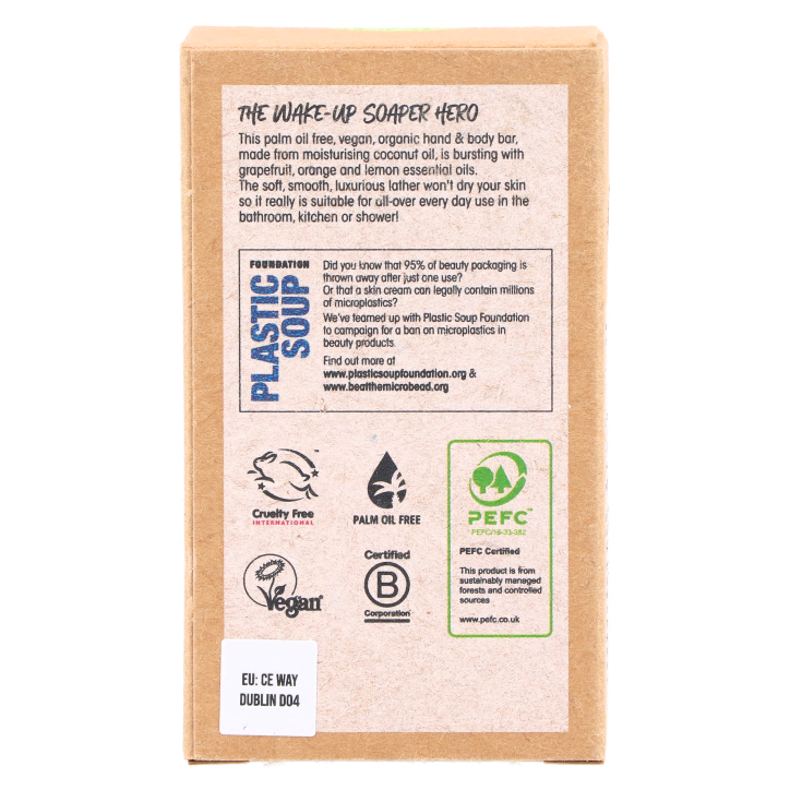 Beauty Kitchen Citrus Burst Soap Bar (120gr) image 3