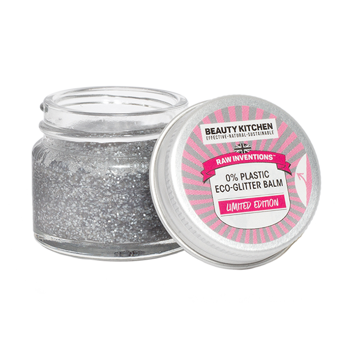 Beauty Kitchen Raw Inventions Eco Glitter Balm (15gr) image 3