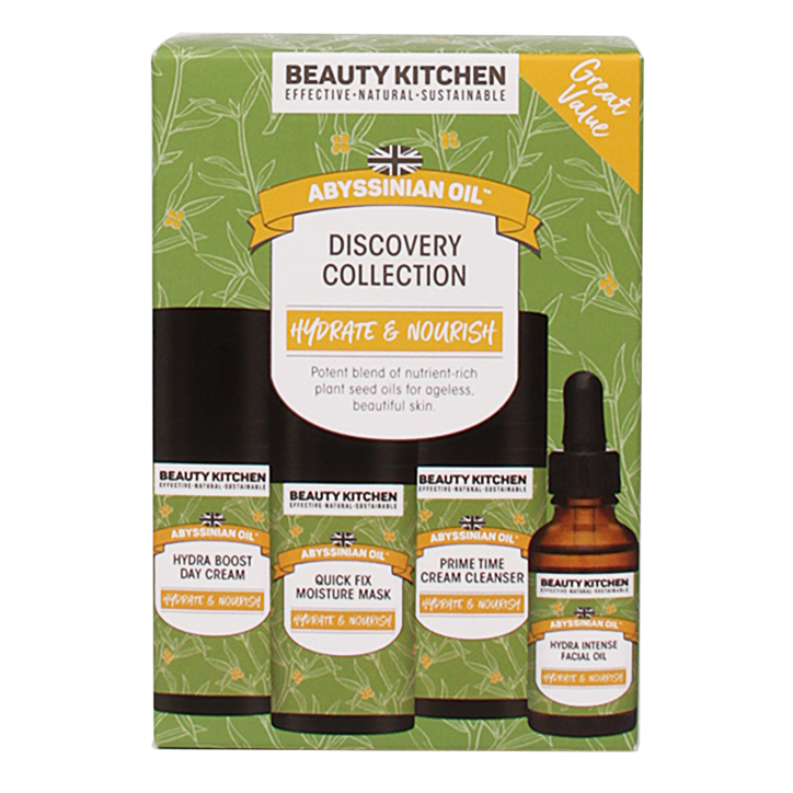 Beauty Kitchen Abyssinian Oil Cadeauset (4 Items) image 1