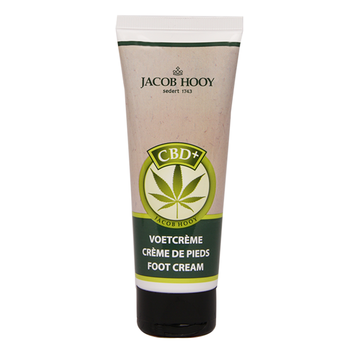 Jacob Hooy CBD Voetcrème (75ml) image 1