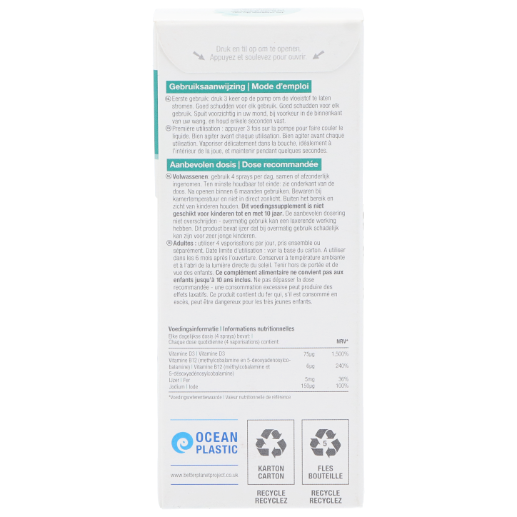 Better You Vegan Health Dagelijkse Orale Spray (25ml) image 3