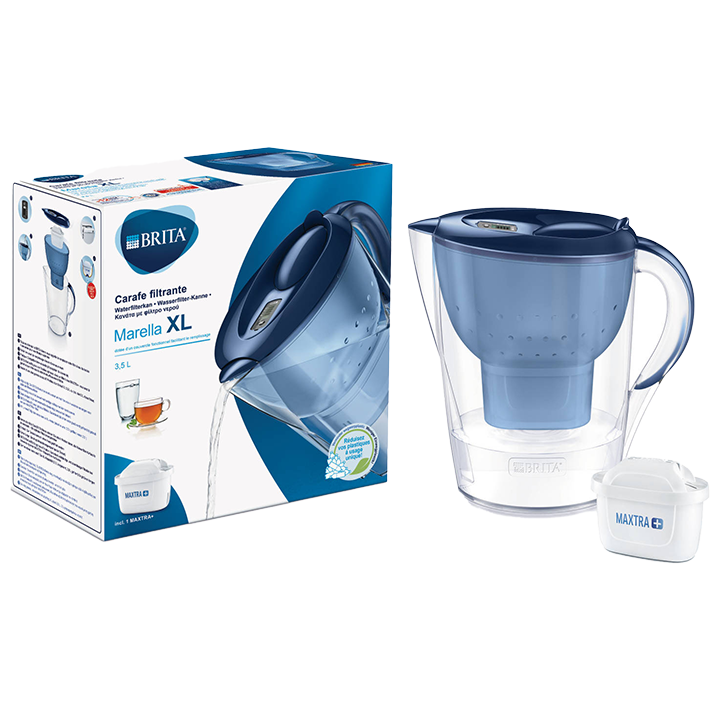 Brita Waterfilterkan Marella Blauw - 3,5l delete image 2
