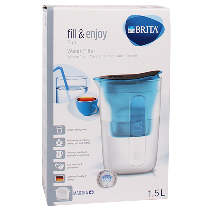 Brita Fill & Enjoy Fun Blauw image 1