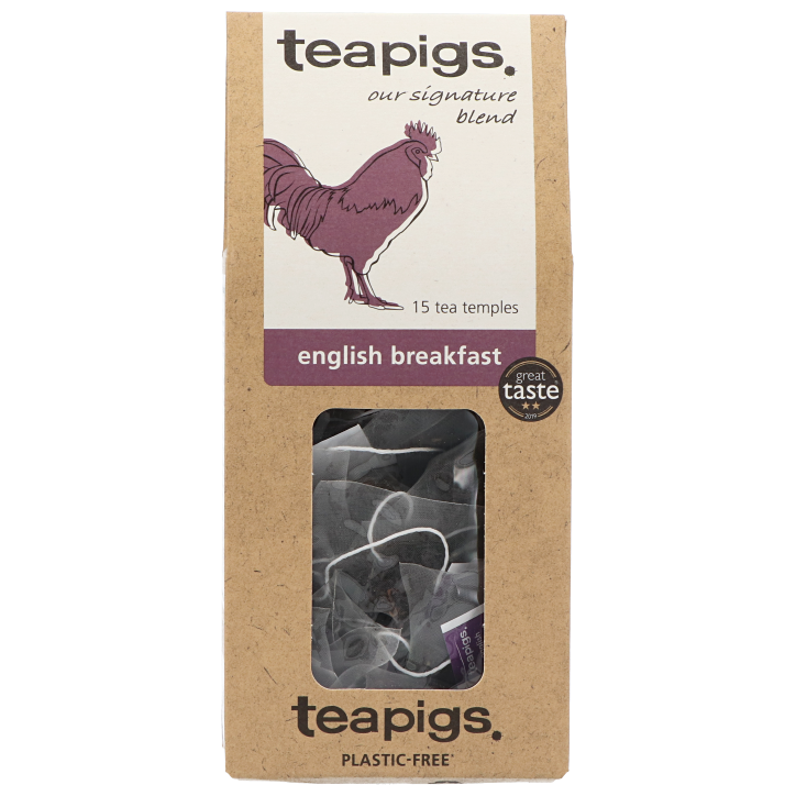Teapigs English Breakfast - 15 theezakjes image 1
