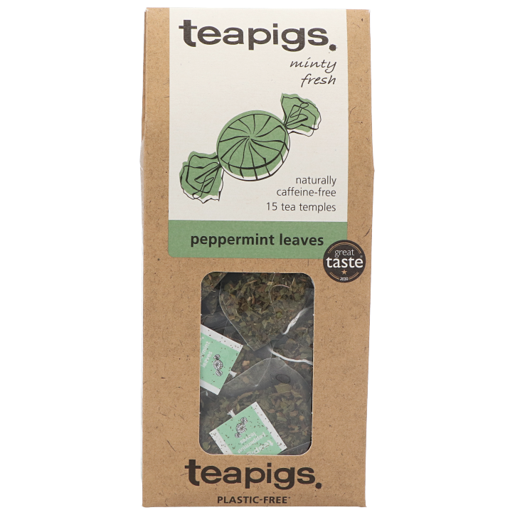 Teapigs Peppermint Leaves - 15 theezakjes-1