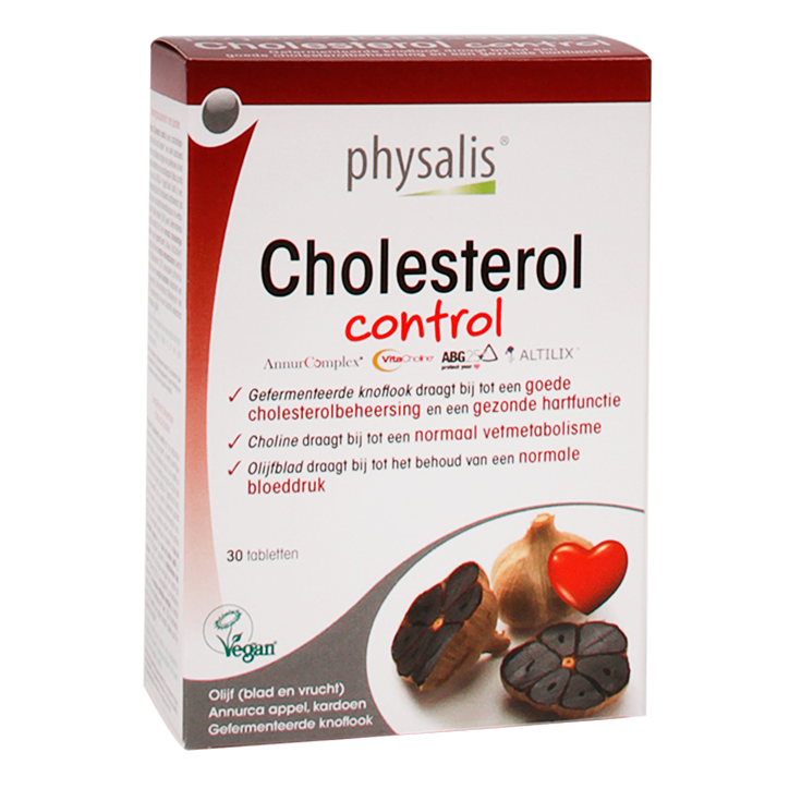 Physalis Cholesterol Control (30 Comprimés)-1
