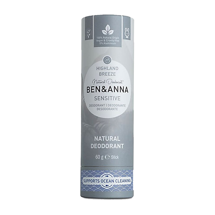 Ben & Anna Deodorant Stick Sensitive Highland Breeze - 60g image 1