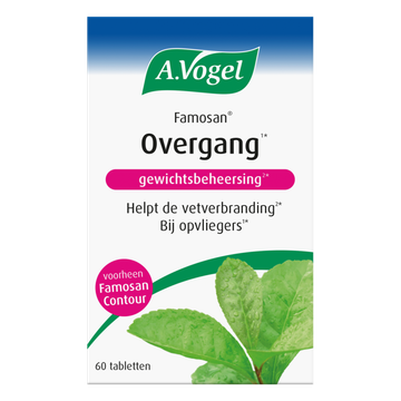 A.Vogel 2e product 50% korting Famosan Overgang Gewichtsbeheersing (60 Tabletten) - 60 stuks
