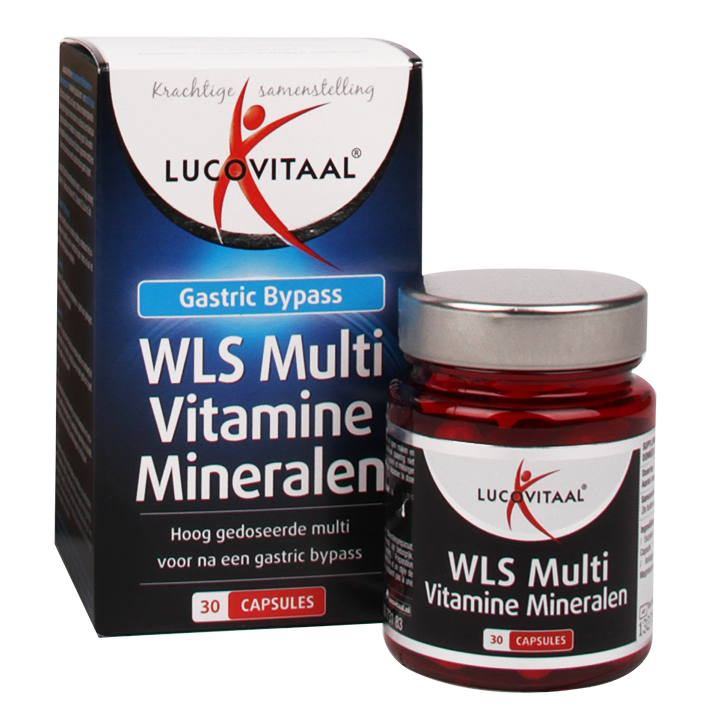Lucovitaal WLS Multi Vitamine Mineralen (30 Capsules) image 2