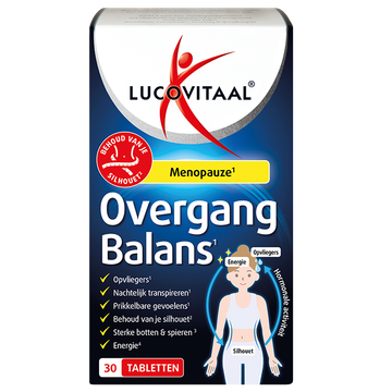 Lucovitaal 1+1 Overgang Balans (30 Tabletten) - 30 stuks
