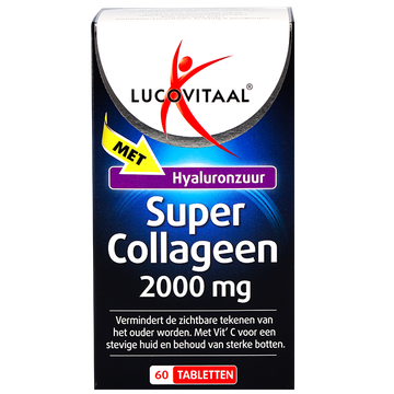 Lucovitaal 1+1 Super Collageen - 60 Tabletten - 60 stuks