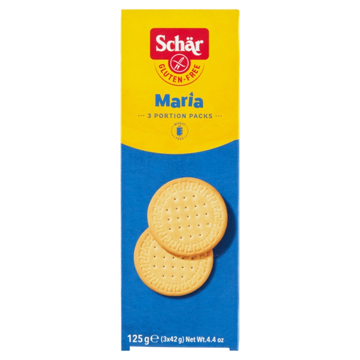 Schär Maria Plain Biscuits (125gr)