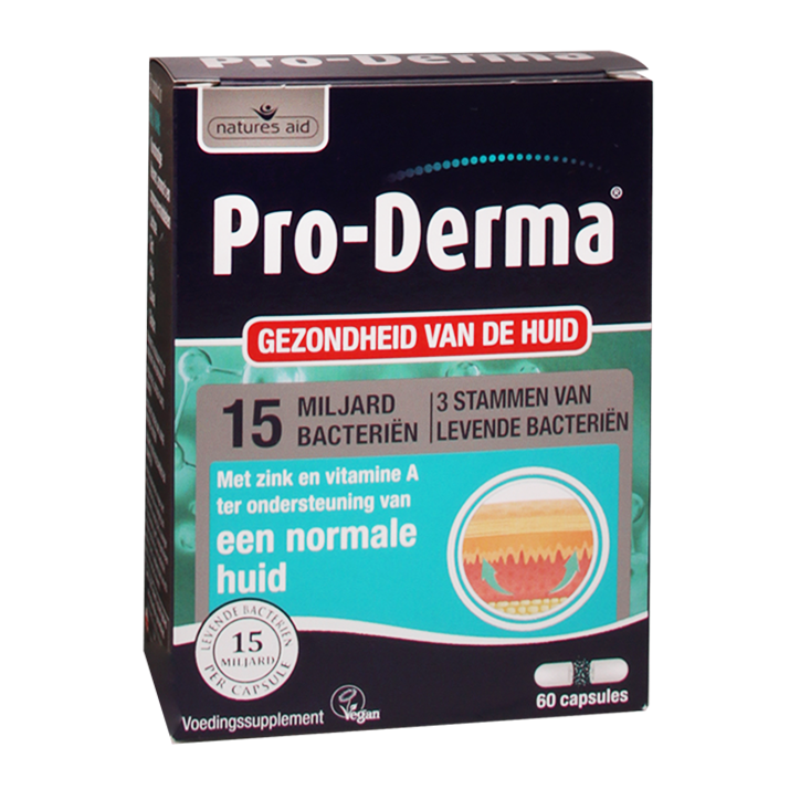 Natures Aid Pro Derma (60 Capsules) image 1