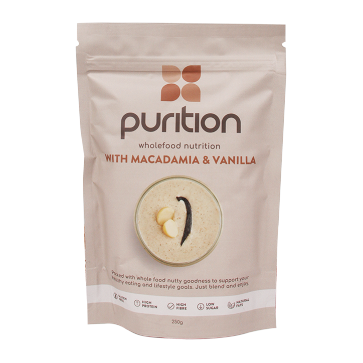 Purition Proteine Vanille Macadamia - 250g image 1
