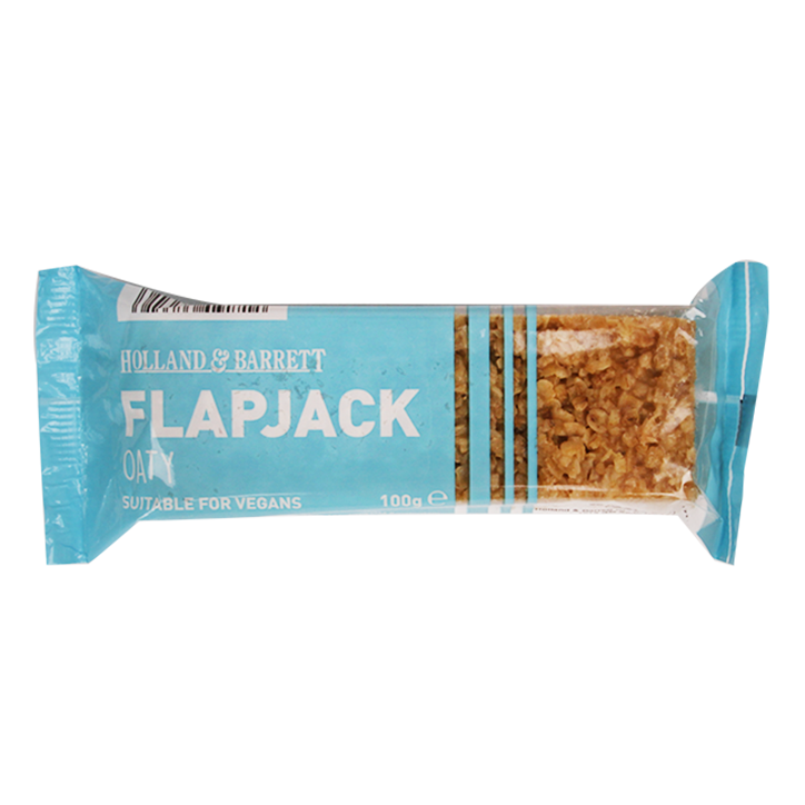 Holland & Barrett Flapjack Oaty (100gr) image 1