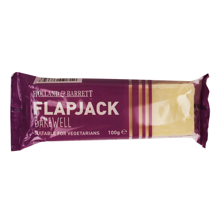 Holland & Barrett Flapjack Bakewell (100gr) image 1