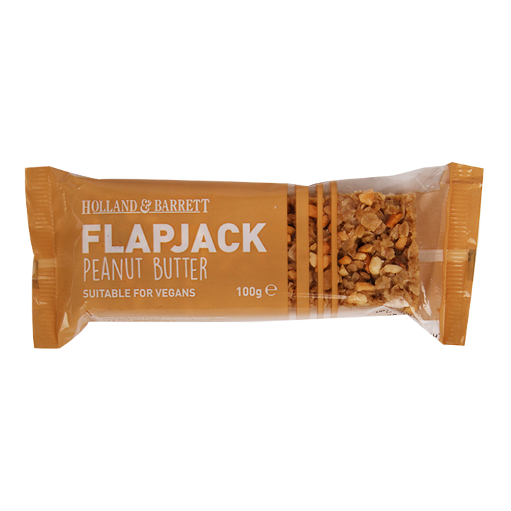 Holland & Barrett Flapjack Peanut Butter (100gr)