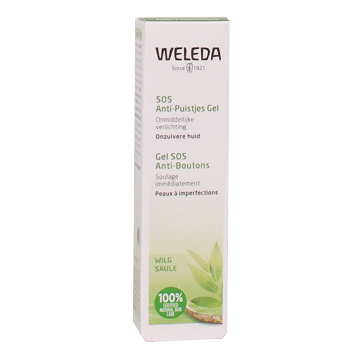 Weleda SOS Anti-Puistjes Gel (10ml) image 1