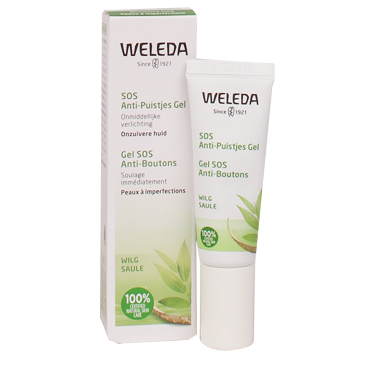 Weleda SOS Anti-Puistjes Gel (10ml) image 2