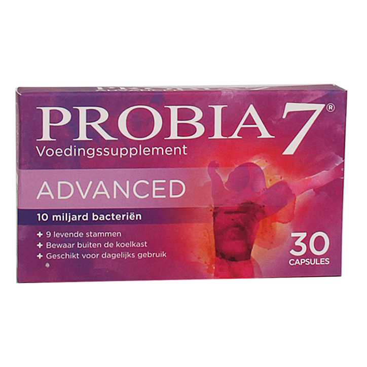 Probia 7 Advanced (30 Capsules) image 1