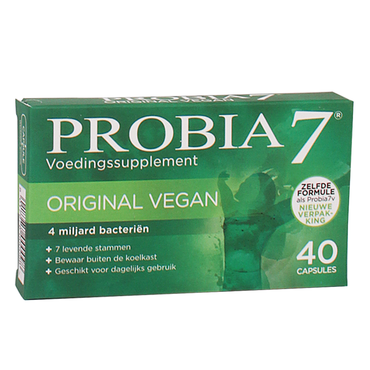 Probia 7 Original Vegan (40 Capsules) image 1