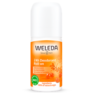 Weleda 2e product 50% korting 24h Duindoorn Roll-On Deodorant - 50ml