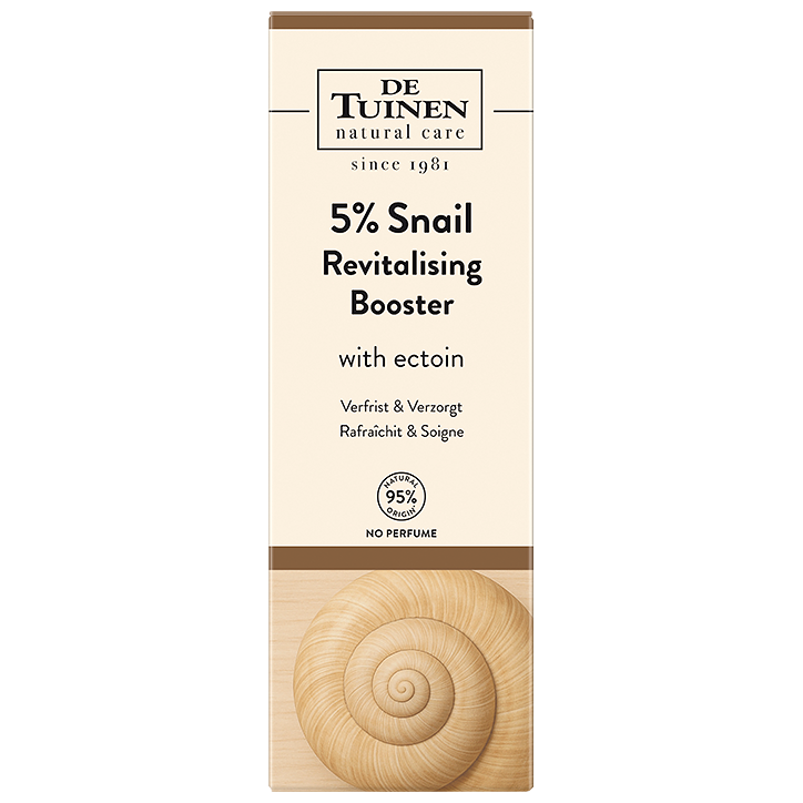 De Tuinen 5% Snail Revitalising Skinbooster met Ectoin - 30 ml