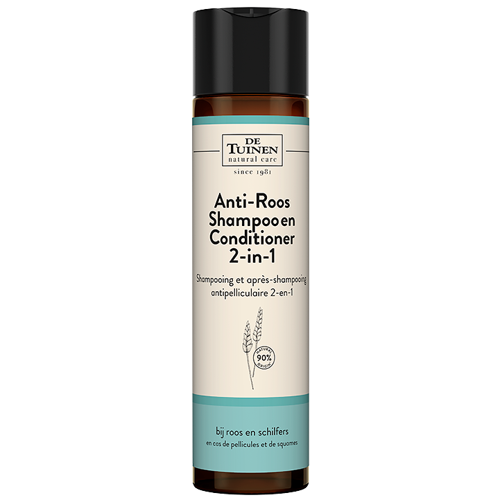 1+1 gratis | De Tuinen Anti-Roos Shampoo en Conditioner 2-in-1 - 250ml