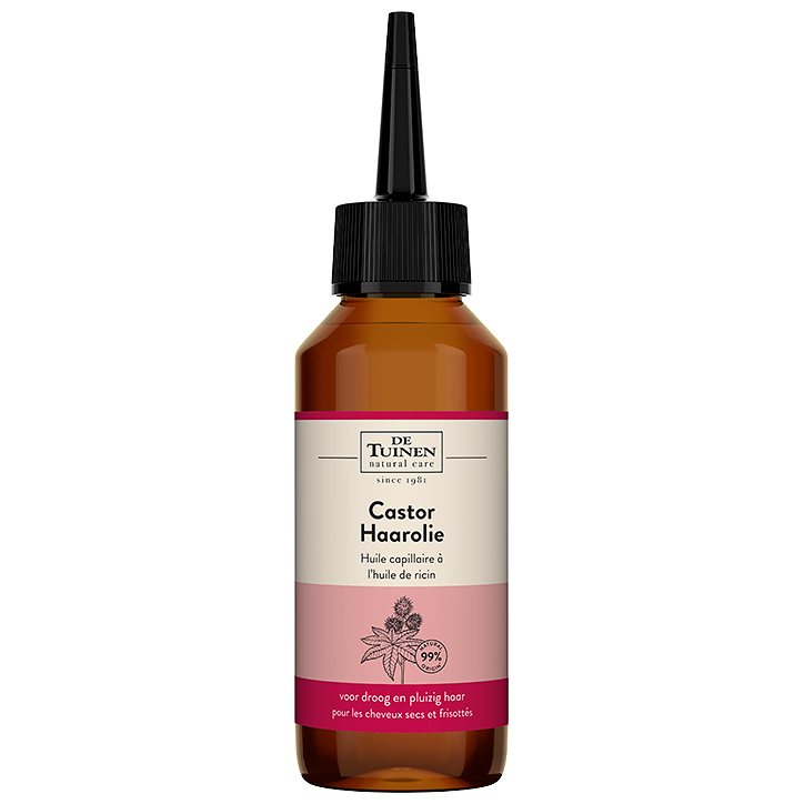 1+1 gratis | De Tuinen Castor Haarolie - 100ml
