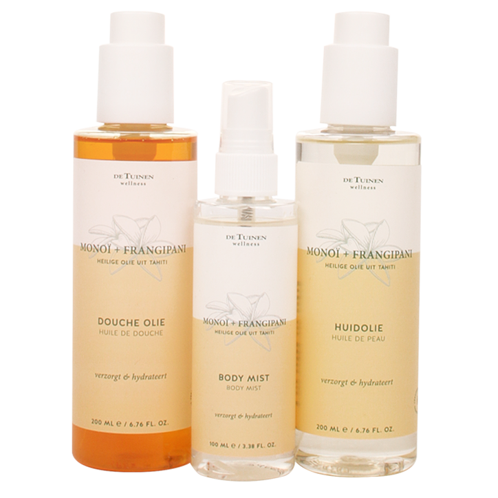 De Tuinen Wellness Monoï Frangipani Geschenkset image 1