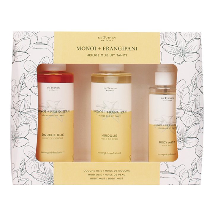 De Tuinen Wellness Monoï Frangipani Geschenkset image 2