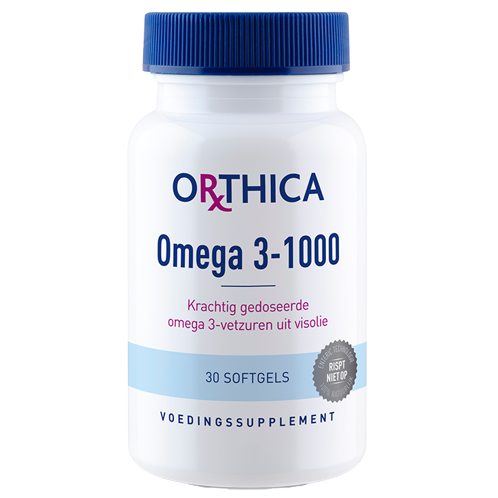 Orthica Omega 3 1000 kopen bij & Barrett